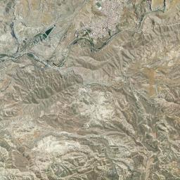 Tabernas High Resolution Satellite Map