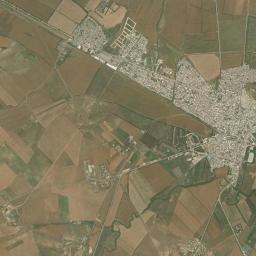 Mateur High Resolution Satellite Map