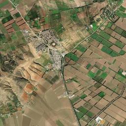 Zahānah High Resolution Satellite Map