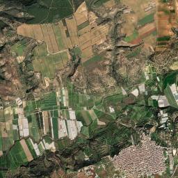 Acate High Resolution Satellite Map