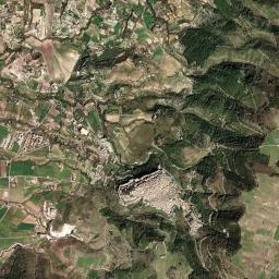 Chiaramonte Gulfi High Resolution Satellite Map