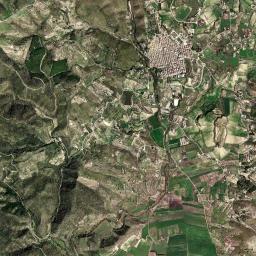 Giarratana High Resolution Satellite Map