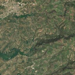 Chóra High Resolution Satellite Map