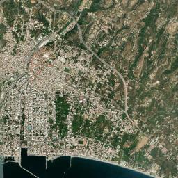 Kalamata High Resolution Satellite Map