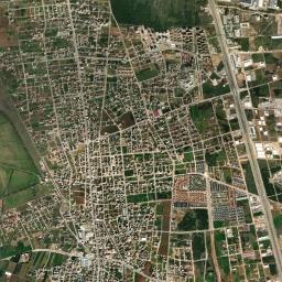 Döşemealtı İlçesi High Resolution Satellite Map