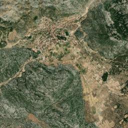 Akseki High Resolution Satellite Map