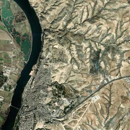 Birecik High Resolution Satellite Map