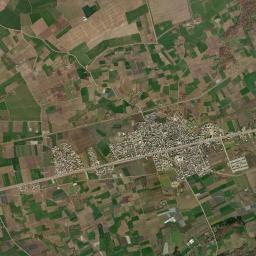 Daland High Resolution Satellite Map