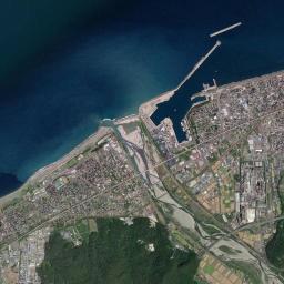 Itoigawa High Resolution Satellite Map