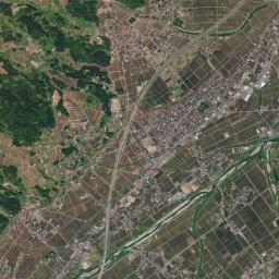 Shiozawa High Resolution Satellite Map