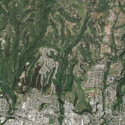 Soquel High Resolution Satellite Map