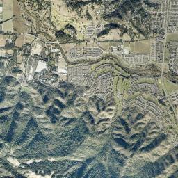 Gilroy, CA locator map