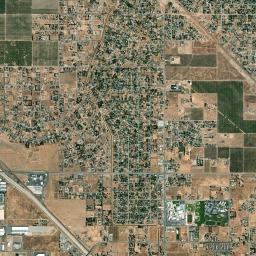 Madera Acres High Resolution Satellite Map