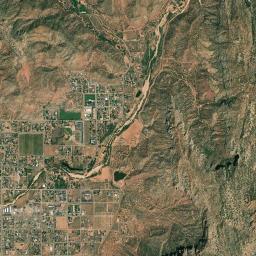 Colorado City High Resolution Satellite Map
