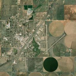 Elkhart High Resolution Satellite Map