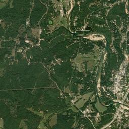 Van Buren High Resolution Satellite Map