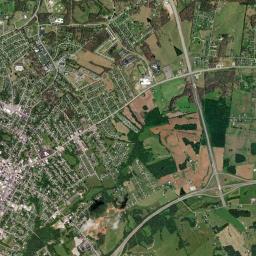 Glasgow High Resolution Satellite Map