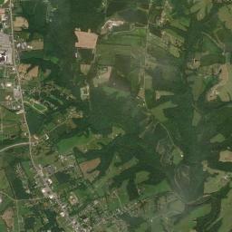Russell County High Resolution Satellite Map
