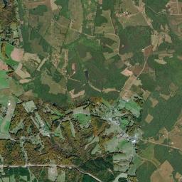 Union Hall High Resolution Satellite Map