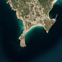 Sagres High Resolution Satellite Map