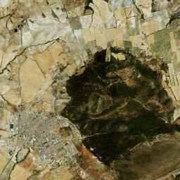 Montellano High Resolution Satellite Map