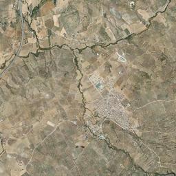 Villanueva del Rosario High Resolution Satellite Map