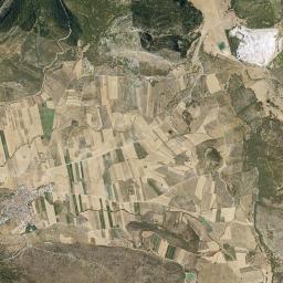 Alfarnate High Resolution Satellite Map