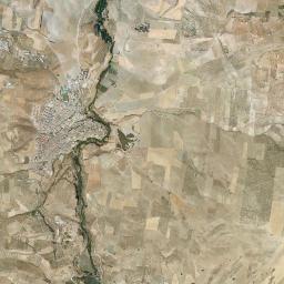 Alhama de Granada High Resolution Satellite Map