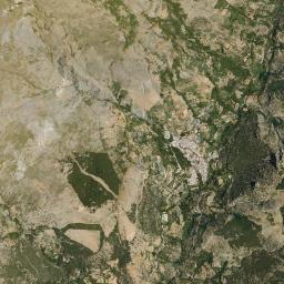 Trevélez High Resolution Satellite Map