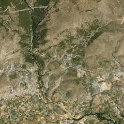 Laujar de Andarax High Resolution Satellite Map