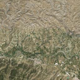 Instinción High Resolution Satellite Map