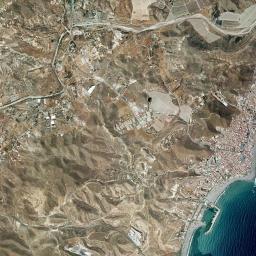 Carboneras High Resolution Satellite Map