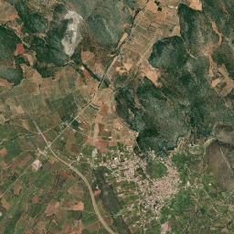 Geráki High Resolution Satellite Map