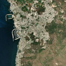 Turgutreis High Resolution Satellite Map