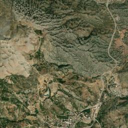 Hadim High Resolution Satellite Map
