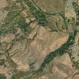 Chavarzagh High Resolution Satellite Map