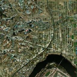 Pyeongtaek High Resolution Satellite Map
