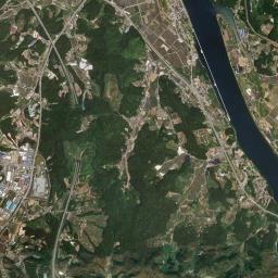 Chungju-si High Resolution Satellite Map