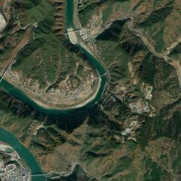 Danyang-gun High Resolution Satellite Map