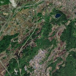 Myoko-shi High Resolution Satellite Map