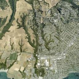 Santa Cruz, CA locator map