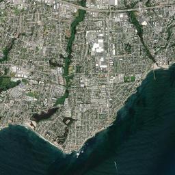 Capitola High Resolution Satellite Map