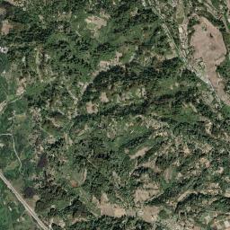 Aptos Hills-Larkin Valley High Resolution Satellite Map