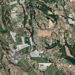 Amesti High Resolution Satellite Map