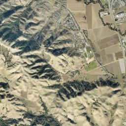 Gilroy, CA locator map