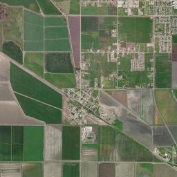 South Dos Palos High Resolution Satellite Map