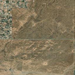 Bonadelle Ranchos-Madera Ranchos High Resolution Satellite Map