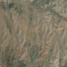 Aerial view of Yucca Mountain