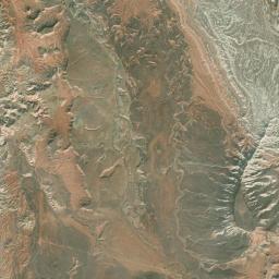 Aerial view of Glitter Mountain