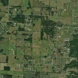Christian County High Resolution Satellite Map
